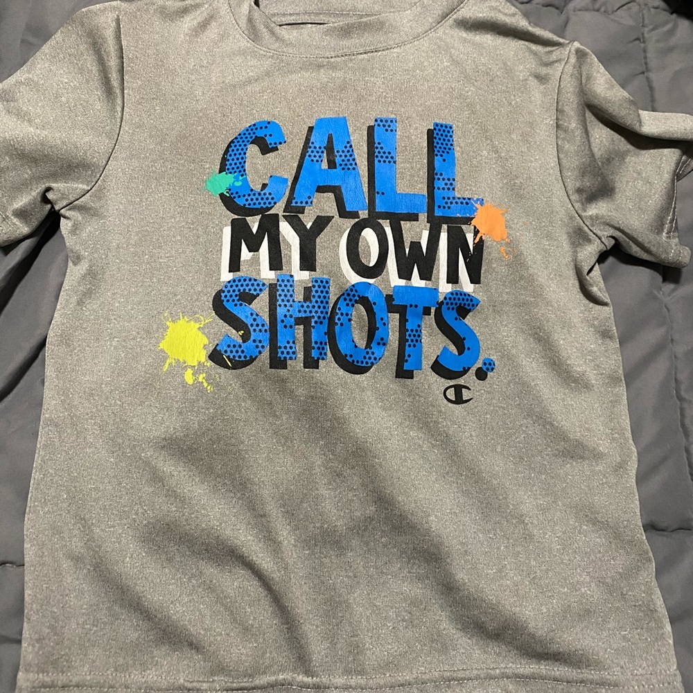 Boys XS Champion brand T-shirt’s.